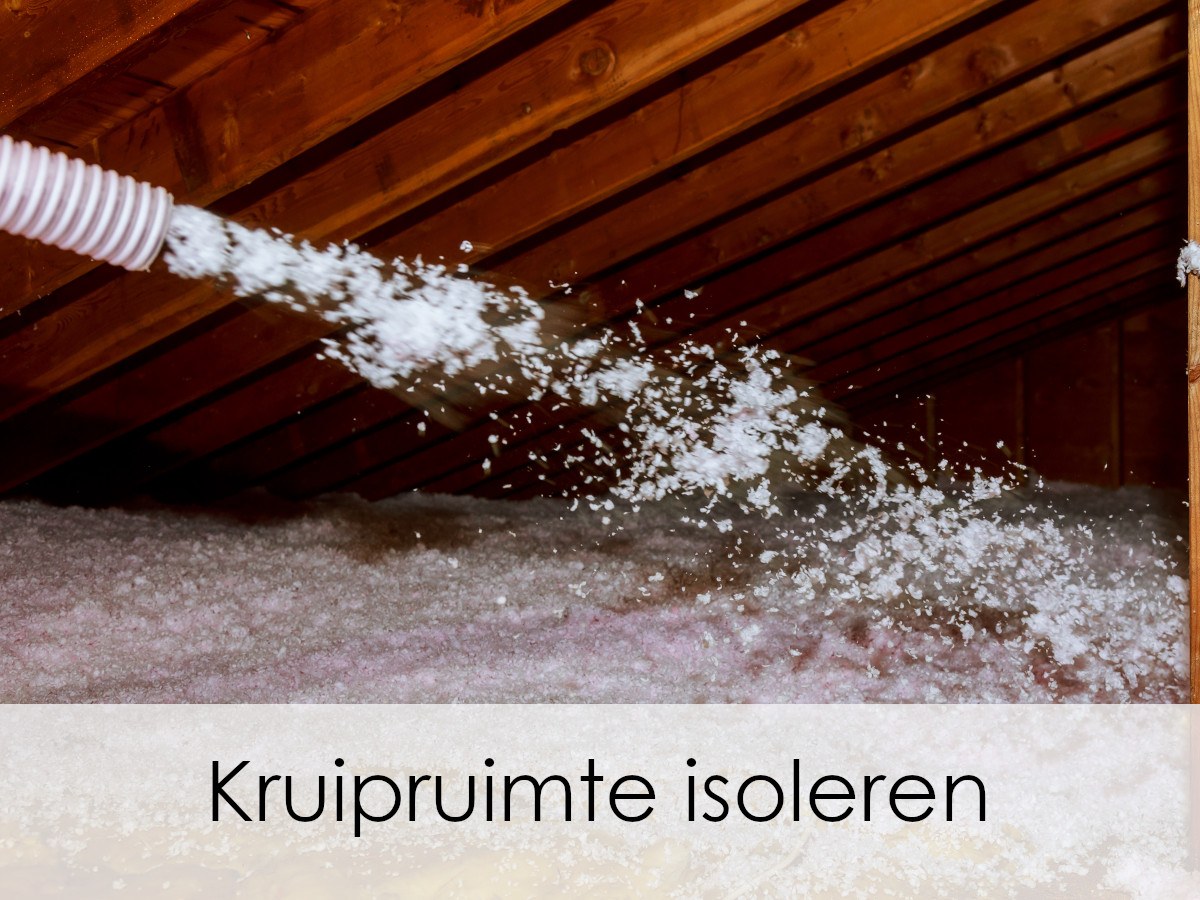 kruipruimte isoleren met EPS parels
