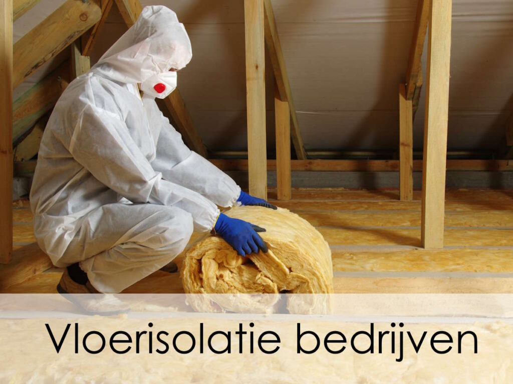 vloerisolatie specialist
