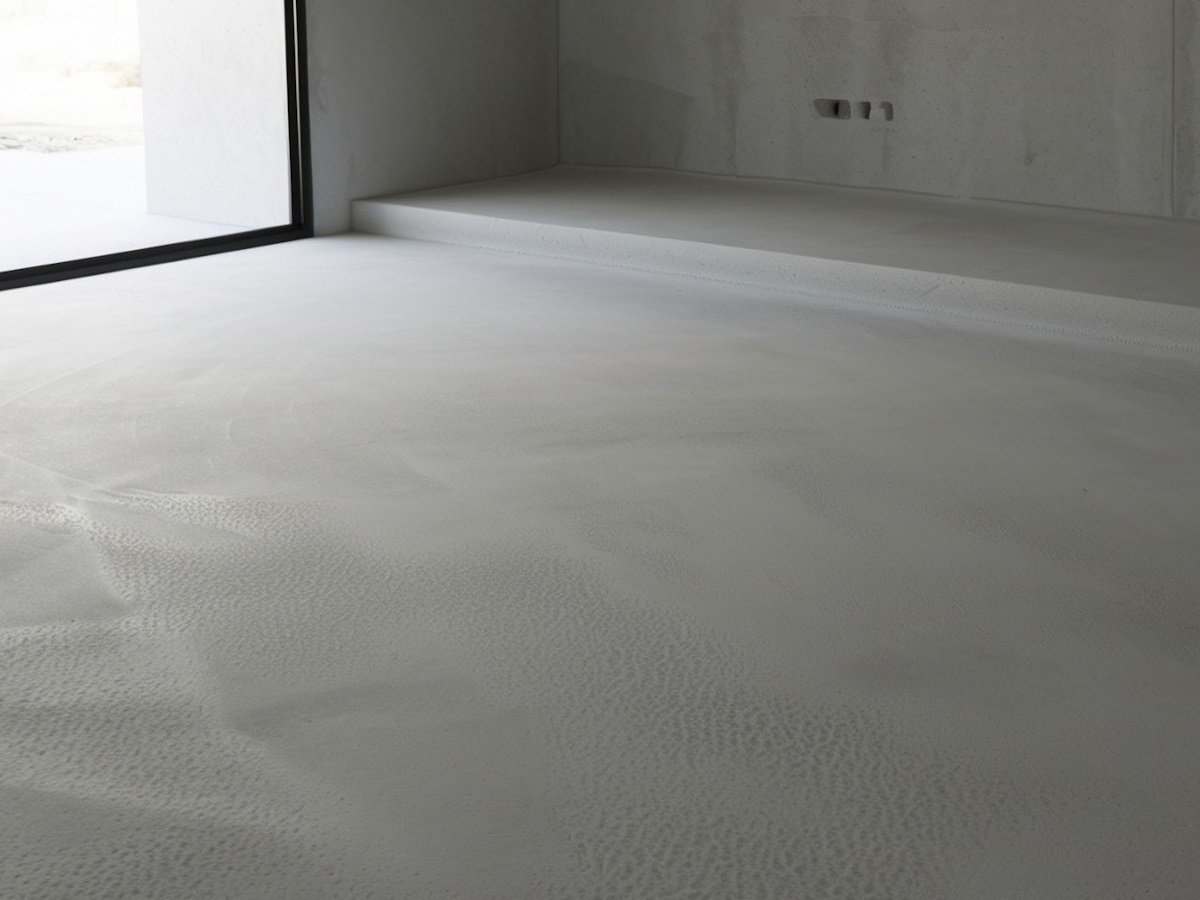 schuimbeton vloerisolatie