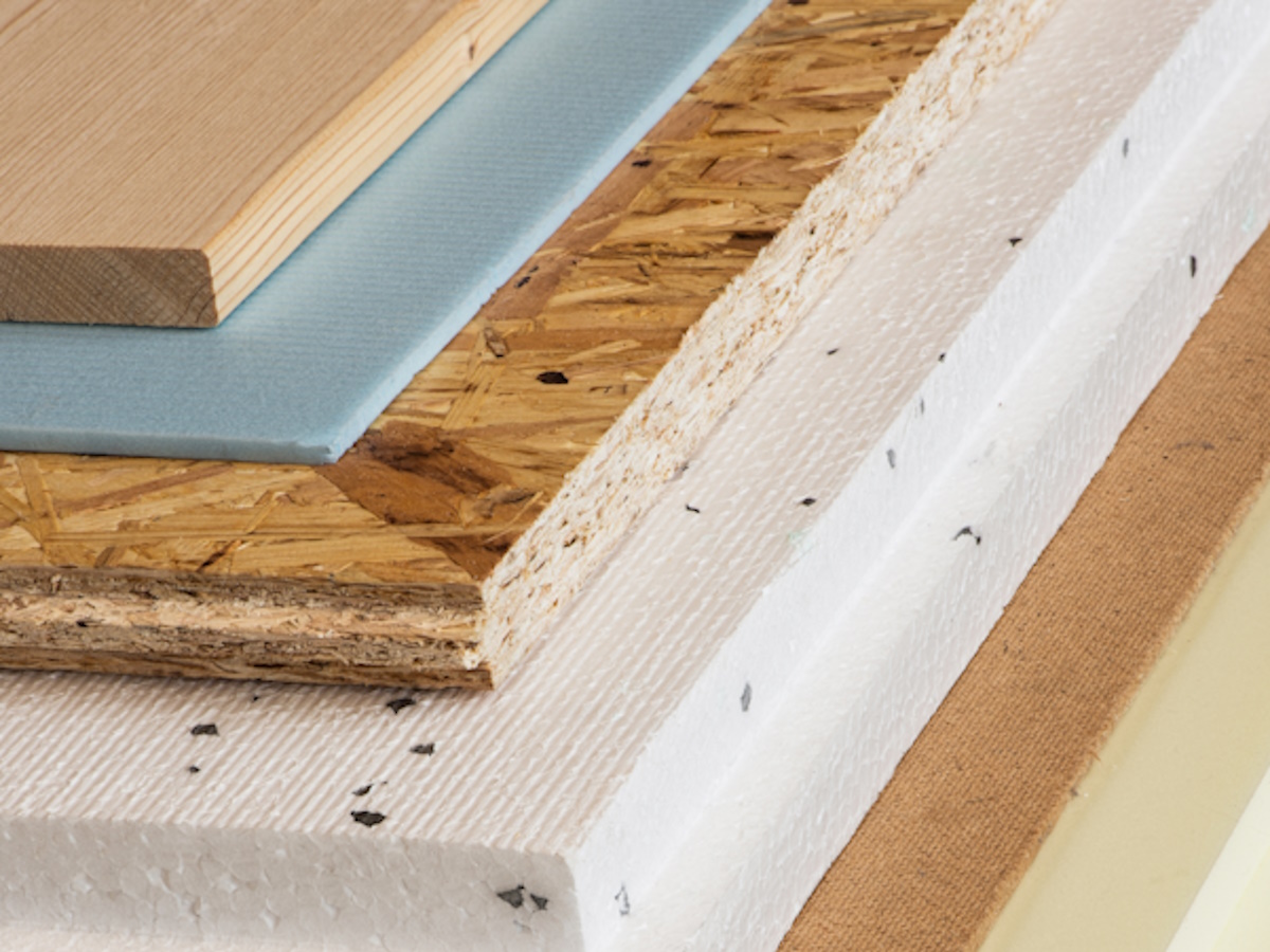 Thermische vloerisolatie drukvaste platen